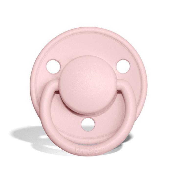 Bibs De Lux Bebek Silikon Emzik Blossom 0-3 Yaş Pembe