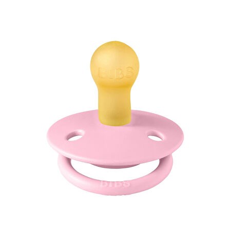 Bibs De Lux Kauçuk Emzik-Baby Pink 0-6 Ay