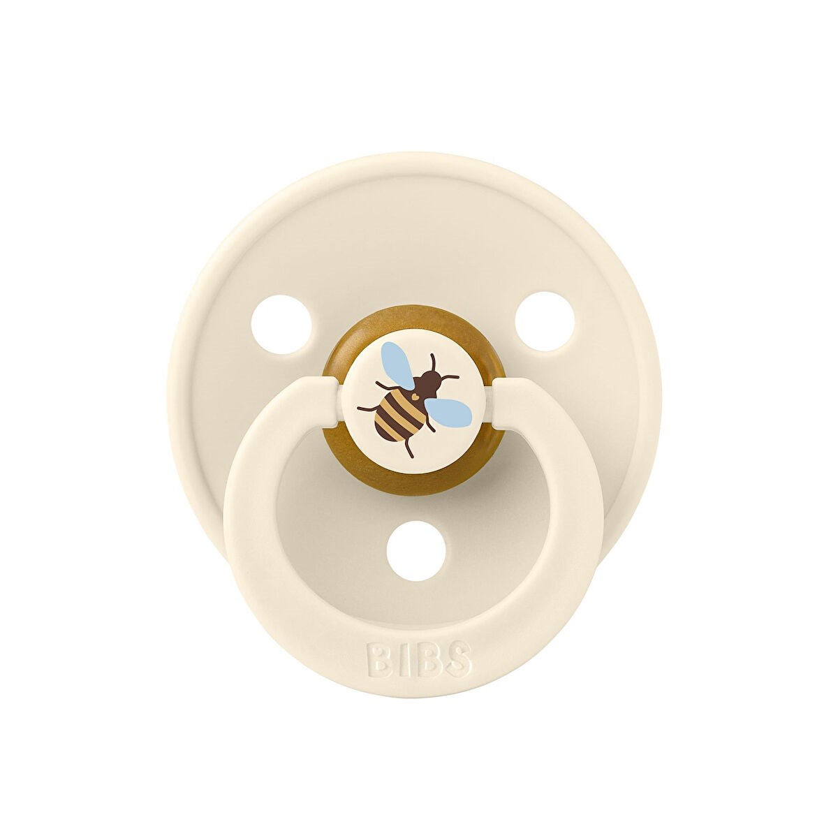 Bıbs Studio Colour Bumblebee Emzik-Ivory 0-6 Ay