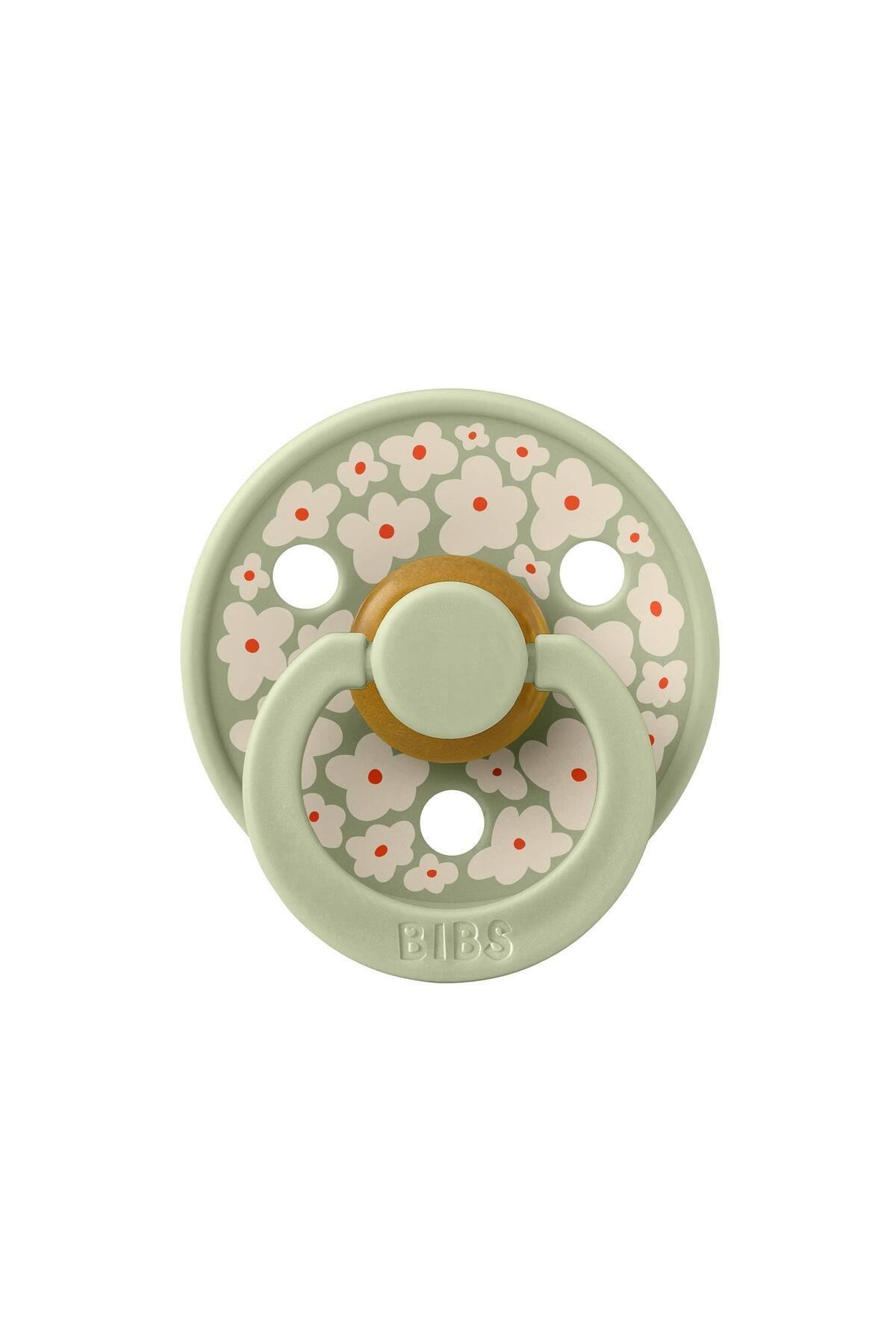 Bibs Studio Colour Jasmine Field Emzik - Sage 0-6 Ay