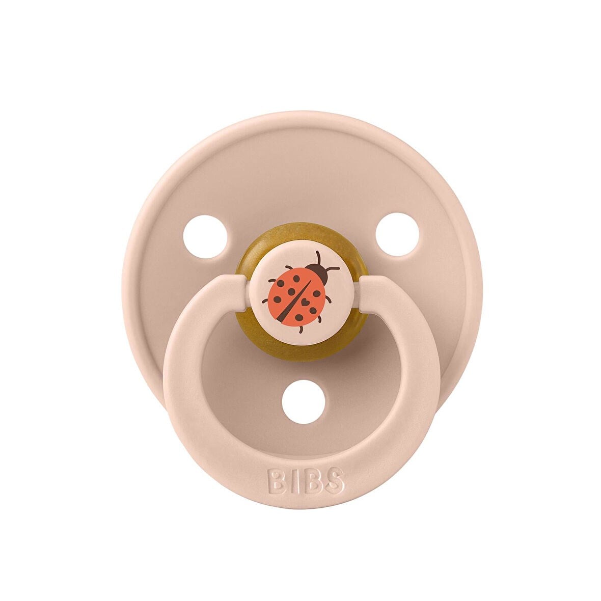 Bıbs Studio Colour Ladybug Emzik-Blush 6 Ay+