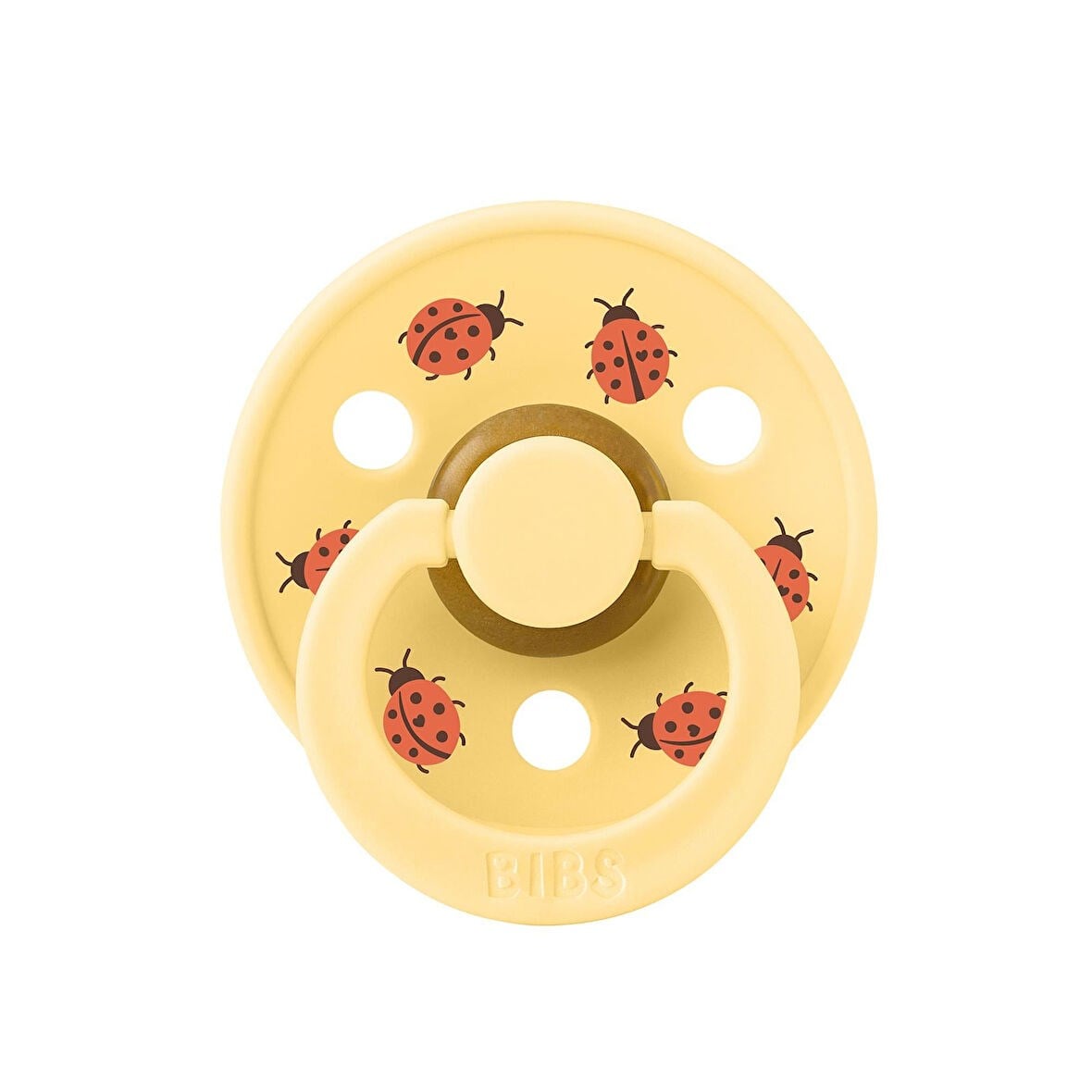 Bıbs Studio Colour Ladybug F.Emzik-P.Butter 6 Ay+