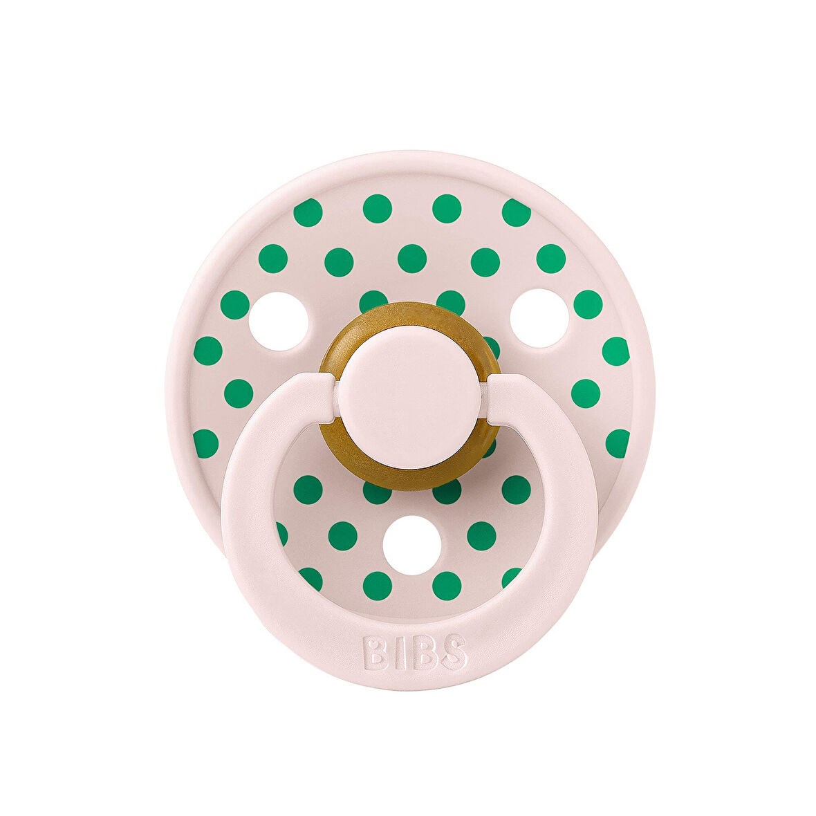 Bibs Studio Polka Small Emzik-Petal Cactus 6+ay