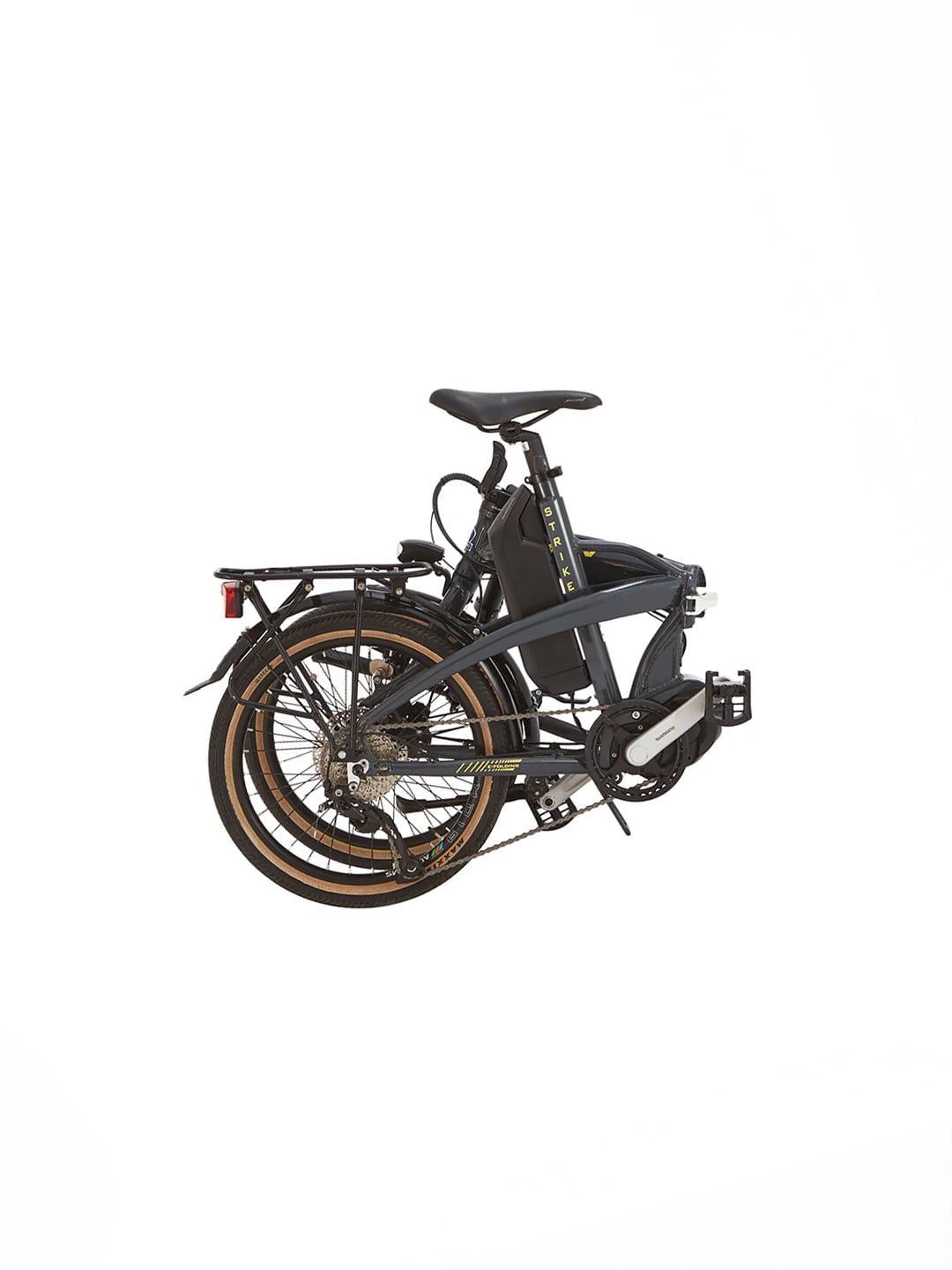 Bisan E-FOLDING STRIKE Ürün Rengi: GRİ Kadro: 47.5 CM Vites: 1x9 VİTES Tekerlek: 20
