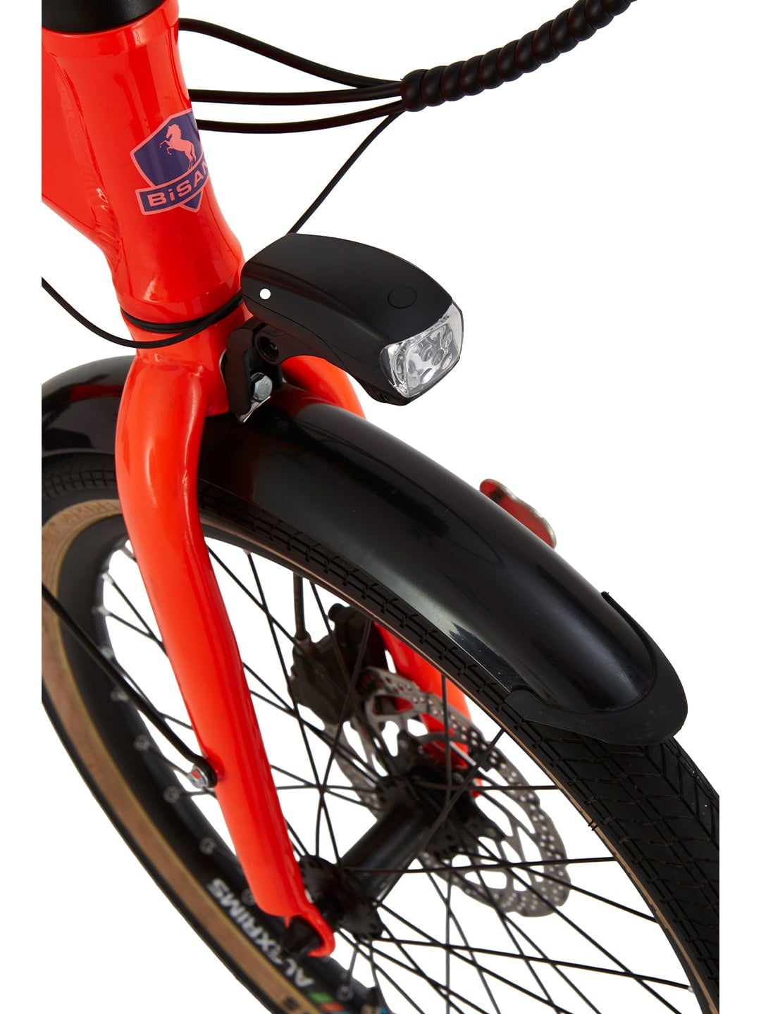 Bisan E-FOLDING STRIKE Ürün Rengi: GRİ Kadro: 47.5 CM Vites: 1x9 VİTES Tekerlek: 20