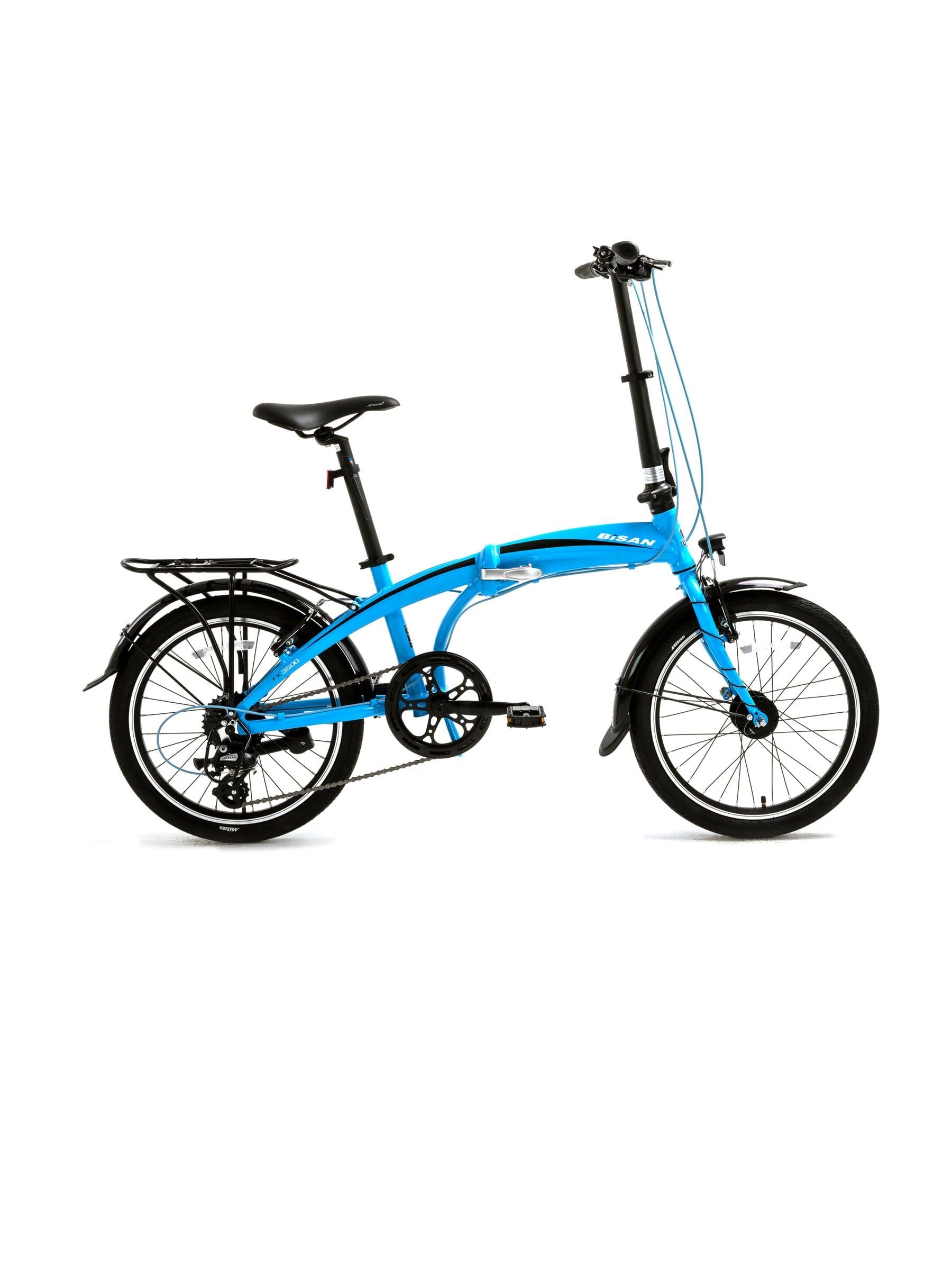 Bisan Fx 3500-Altus-23 Kadro: 32 Cm Vites: 1X8 Vites Tekerlek: 20