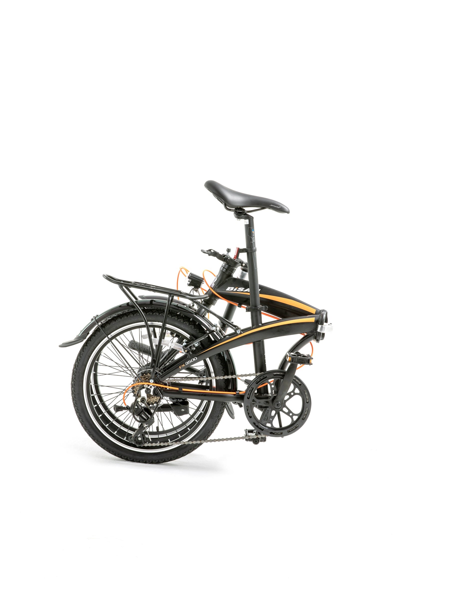 Bisan FX 3500-TRN-23 Ürün Rengi: MAT SİYAH Kadro: 32 CM Vites: 1x7 VİTES Tekerlek: 20