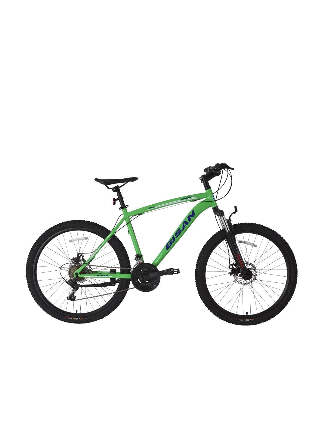 Bisan LEON MD-25 Ürün Rengi: NEON YEŞİL Kadro: 34 CM Vites: 3x7 VİTES Tekerlek: 24