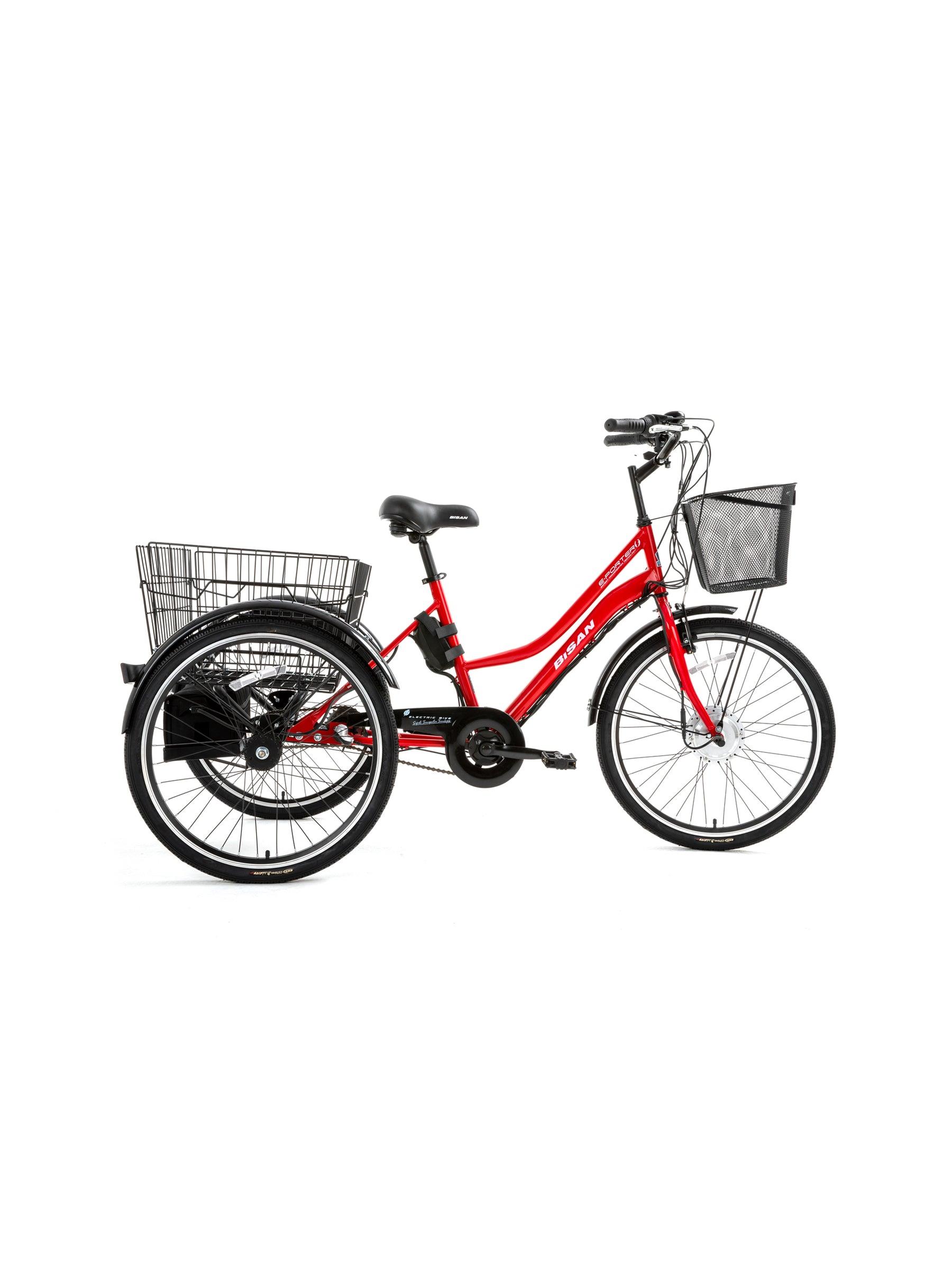 Bisan Porter-24 Kadro: 44 Cm Vites: 3 Vites Tekerlek: 24