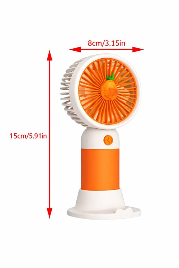 Blic Handheld Fan El Fanı Ve Telefon Standı Karma Renk