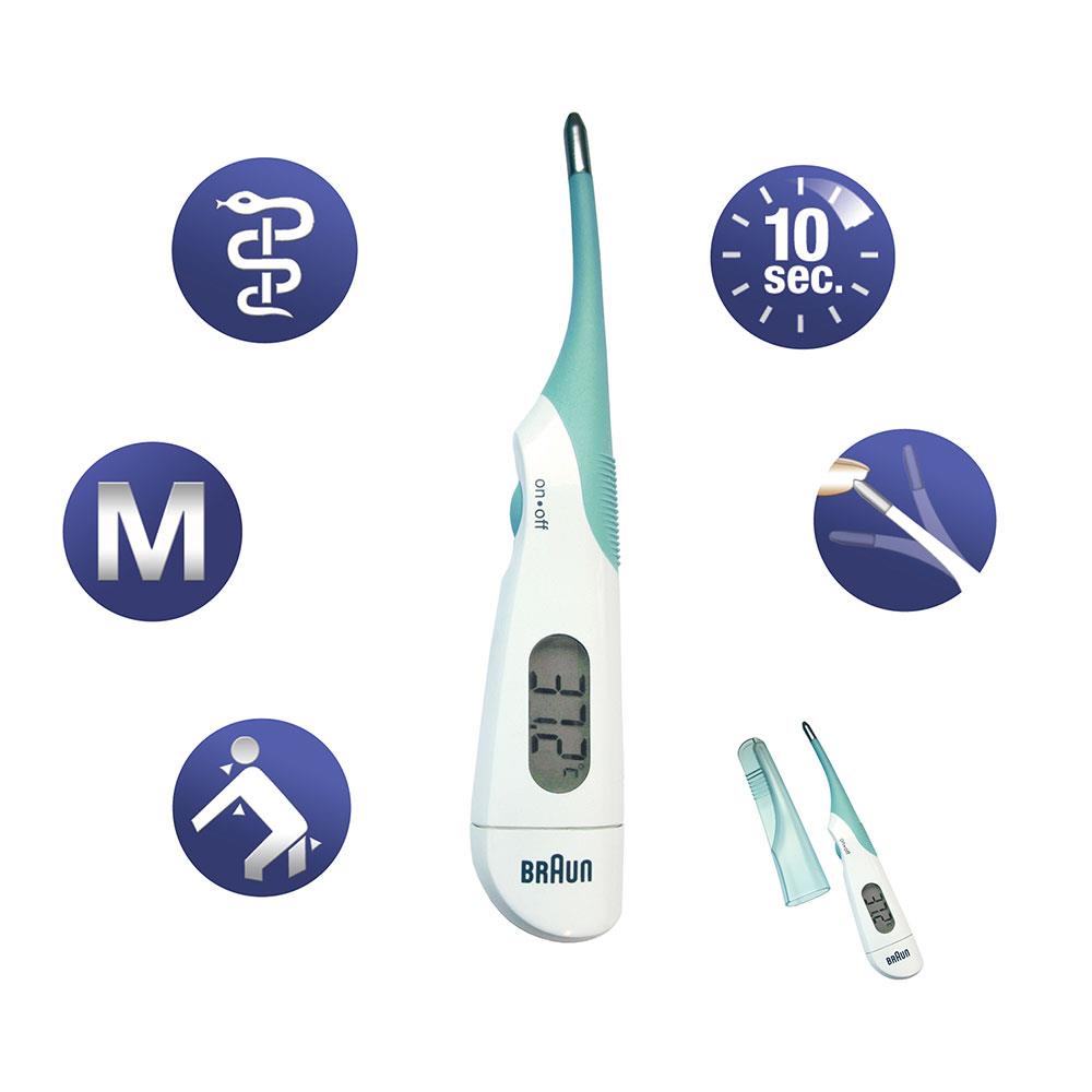 Braun PRT1000 Dijital Ateş Ölçer
