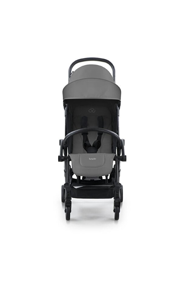Bumprider Connect³ Bebek Arabası Black-Grey ( Tek Araba )