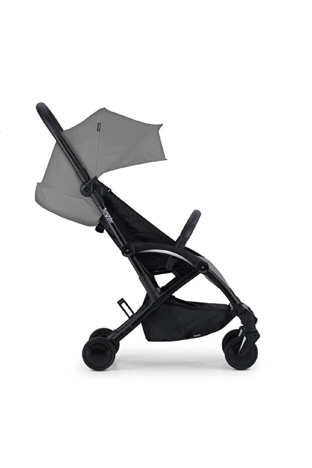 Bumprider Connect³ Bebek Arabası Black-Grey ( Tek Araba )