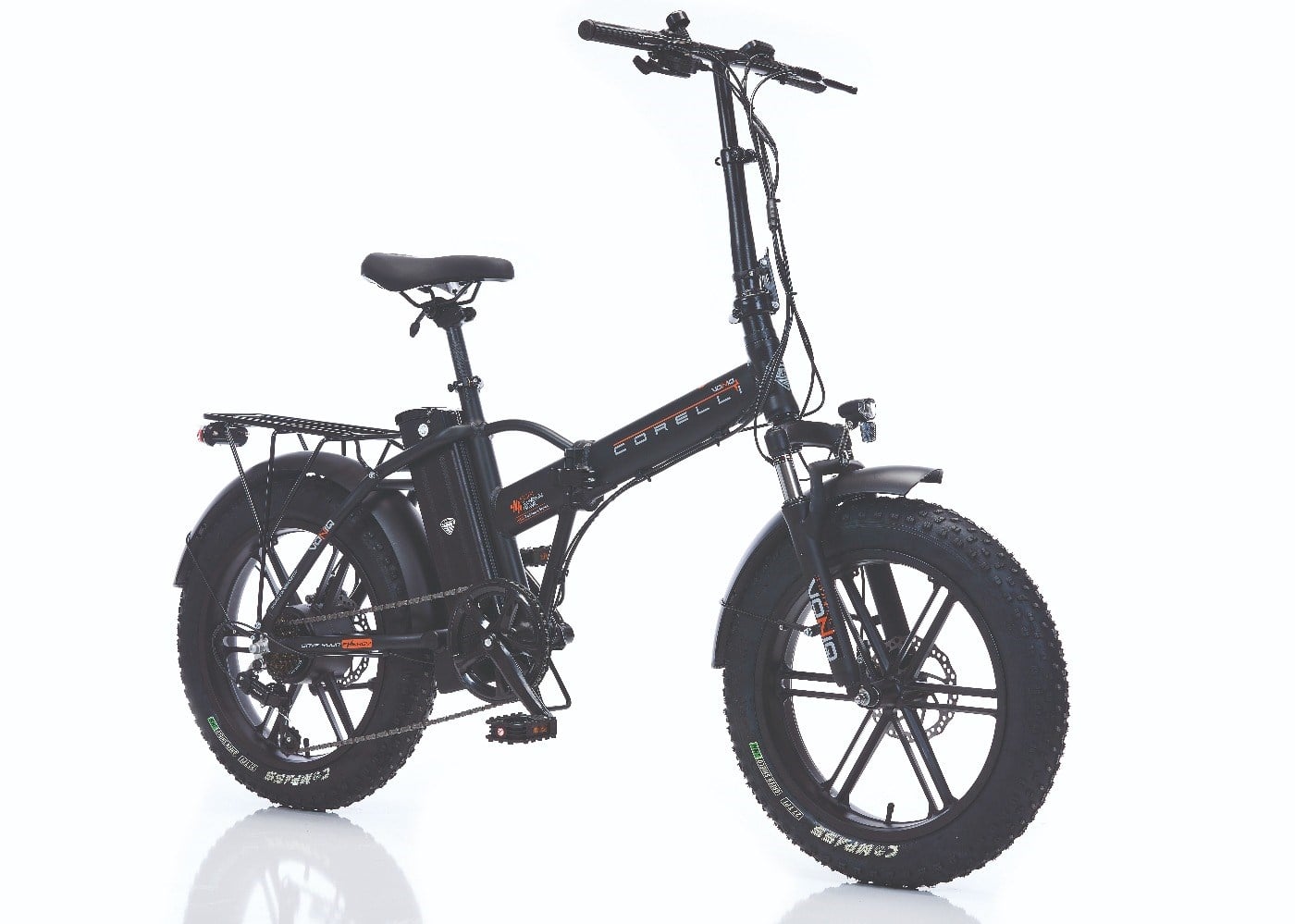 Corelli Voniq Eco Magnesium Elektrikli Bisiklet – Siyah