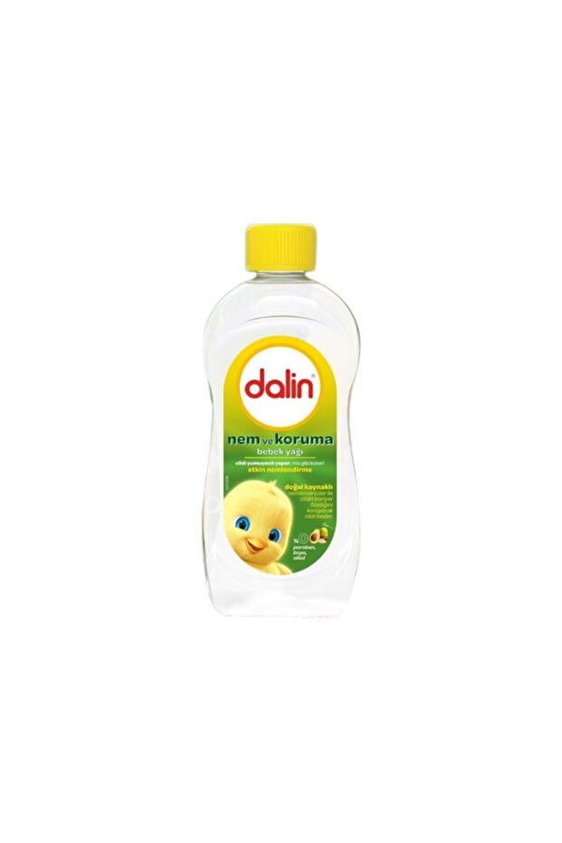 Dalin Avakado Badem ve Zeytinyağlı Bebek Yağı 300 ml