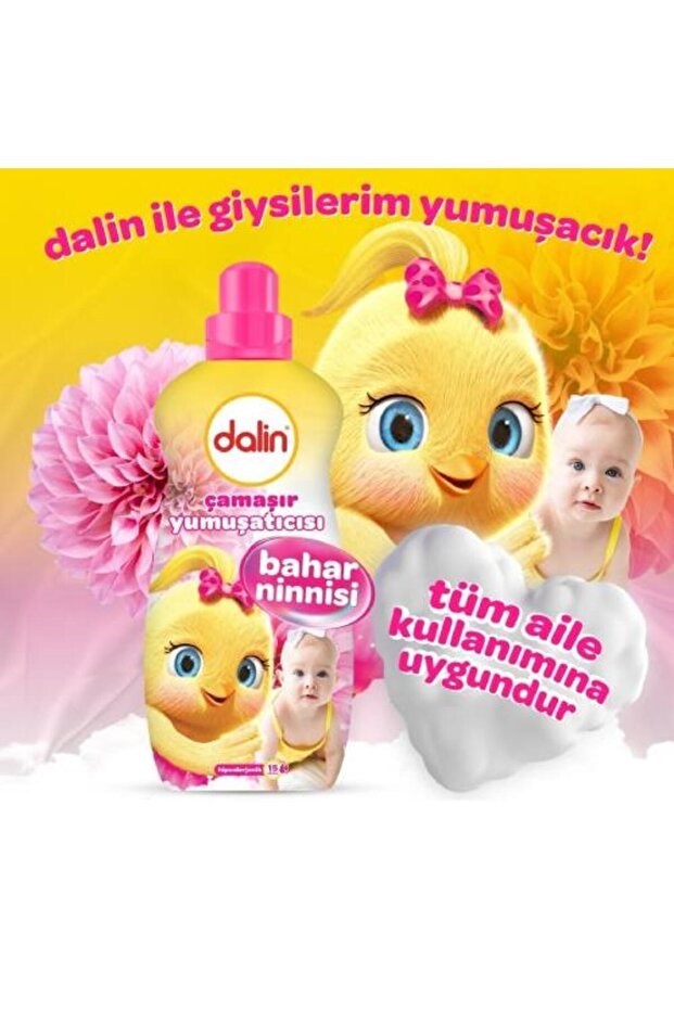Dalin Bahar Ninnisi Bebek Çamaşır Yumuşatıcısı 1500 Ml
