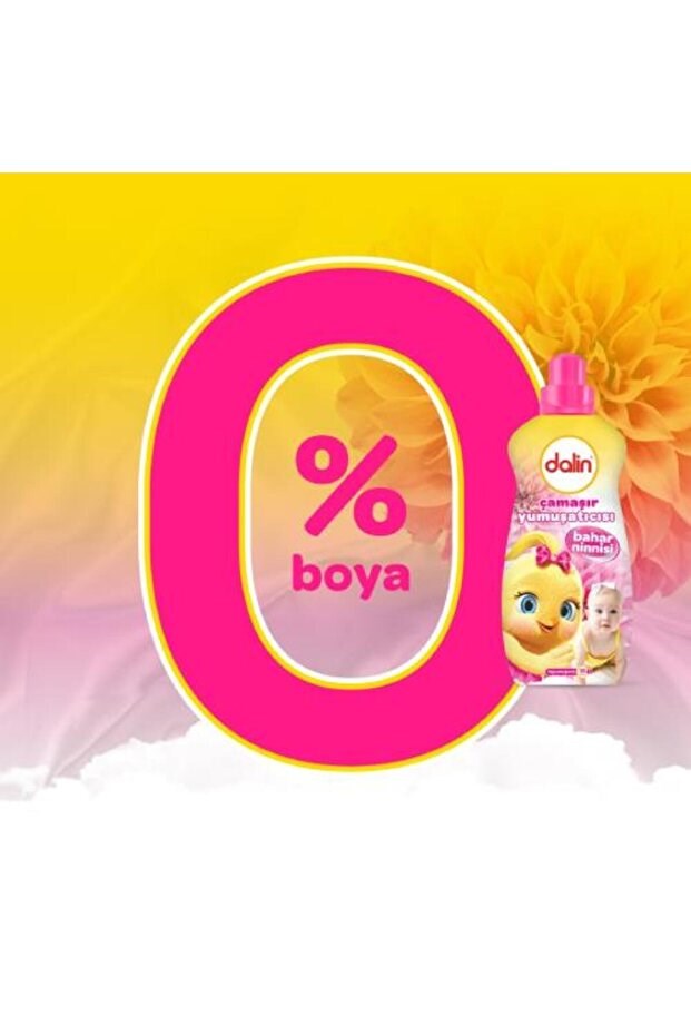 Dalin Bahar Ninnisi Bebek Çamaşır Yumuşatıcısı 1500 Ml