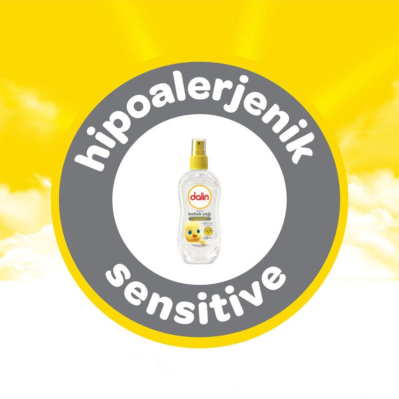 Dalin Bebek Yağı Srey