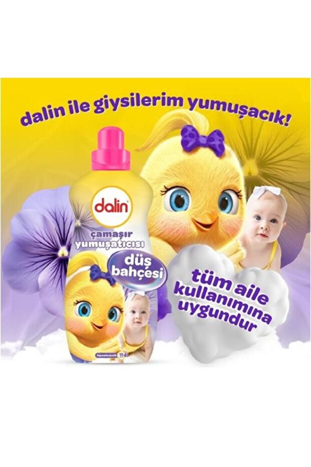 Dalin Düş Bahçesi Yumuşatıcı 1500 ml