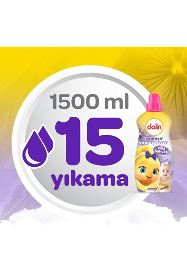 Dalin Düş Bahçesi Yumuşatıcı 1500 ml