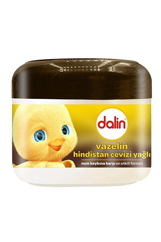 Dalin Hindistan Cevizi Pamuk ve Shea Yağlı Vazelin 100 ml