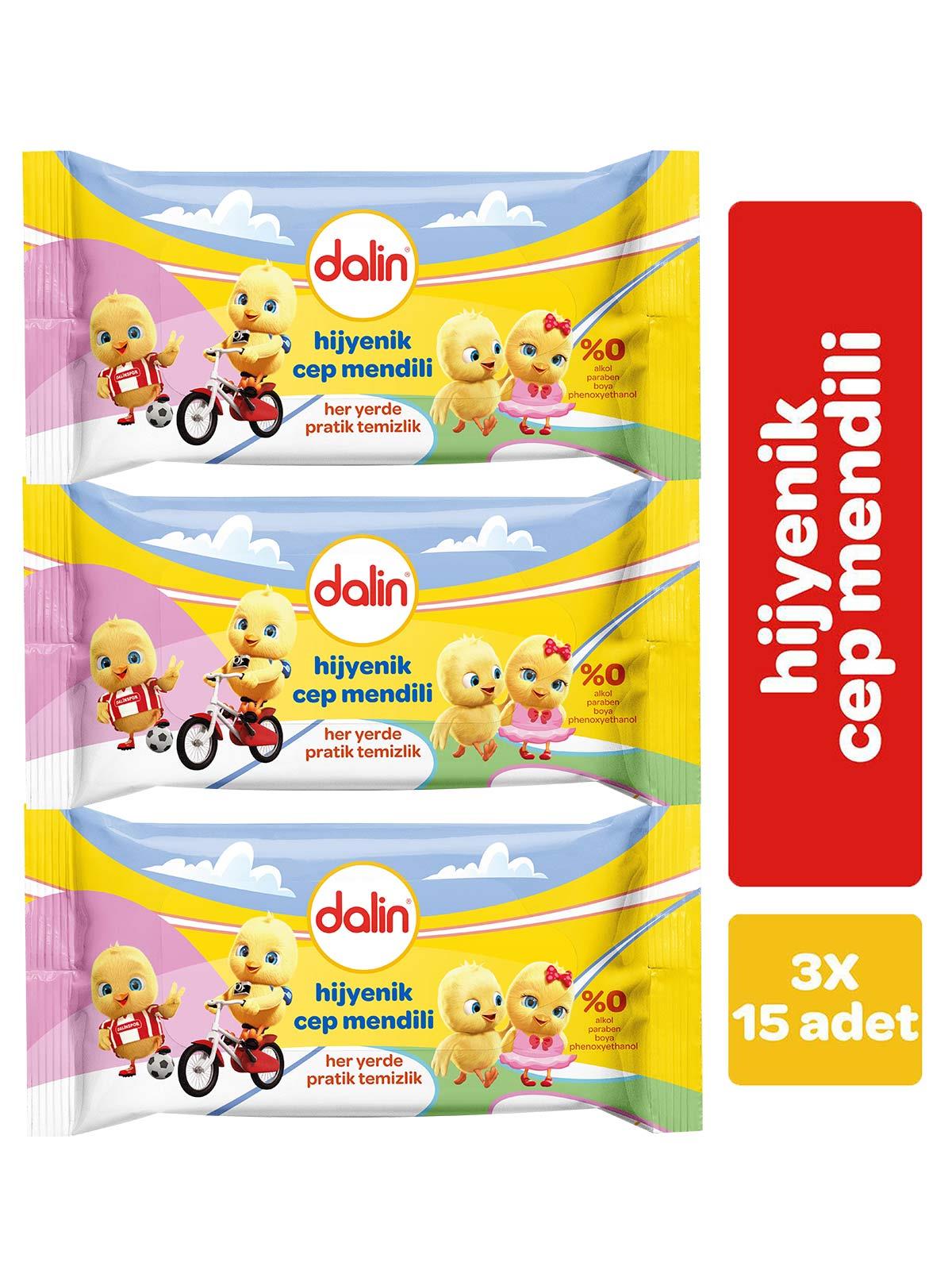 Dalin Islak Cep Mendili