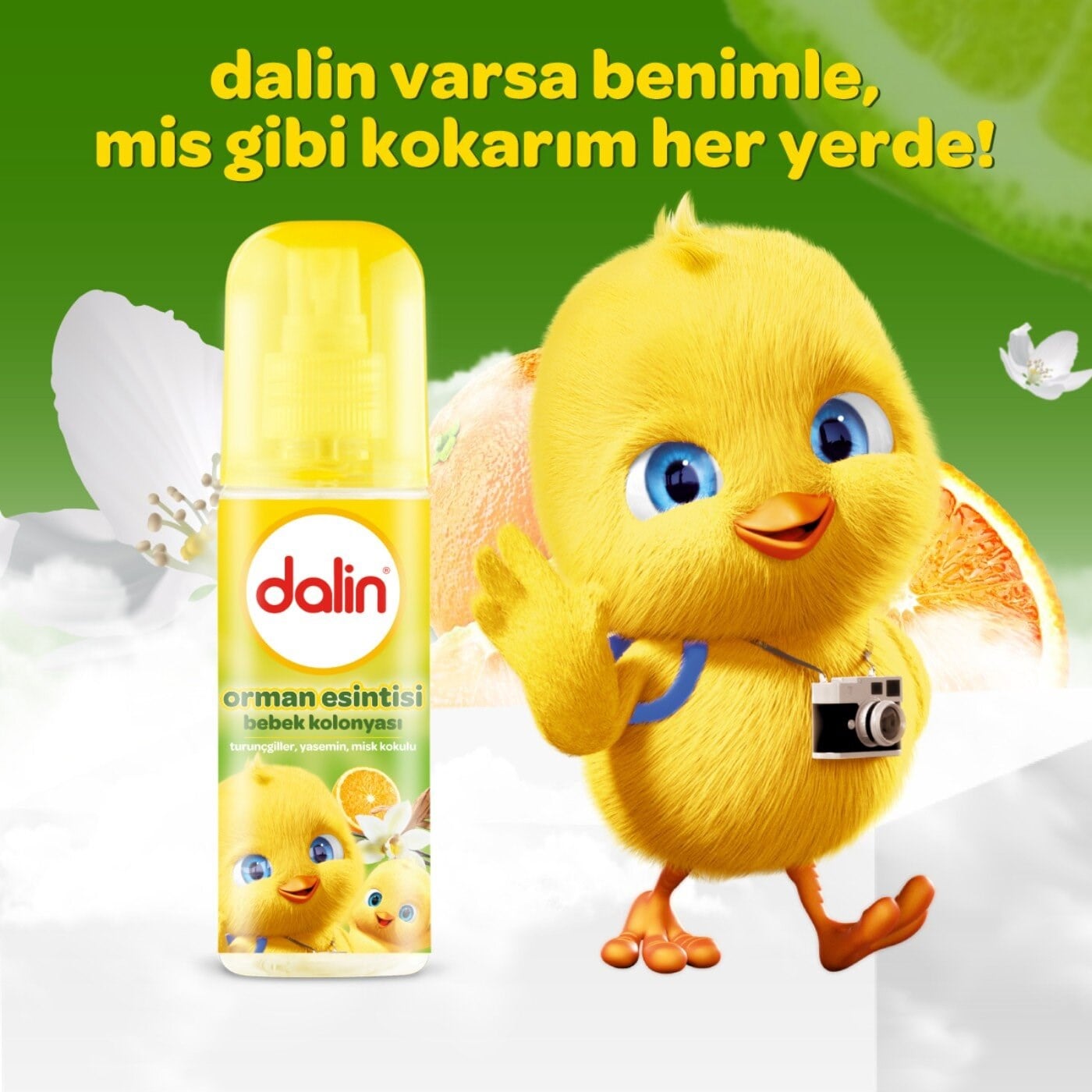 Dalin Kolonya Orman Esintisi 150 ml