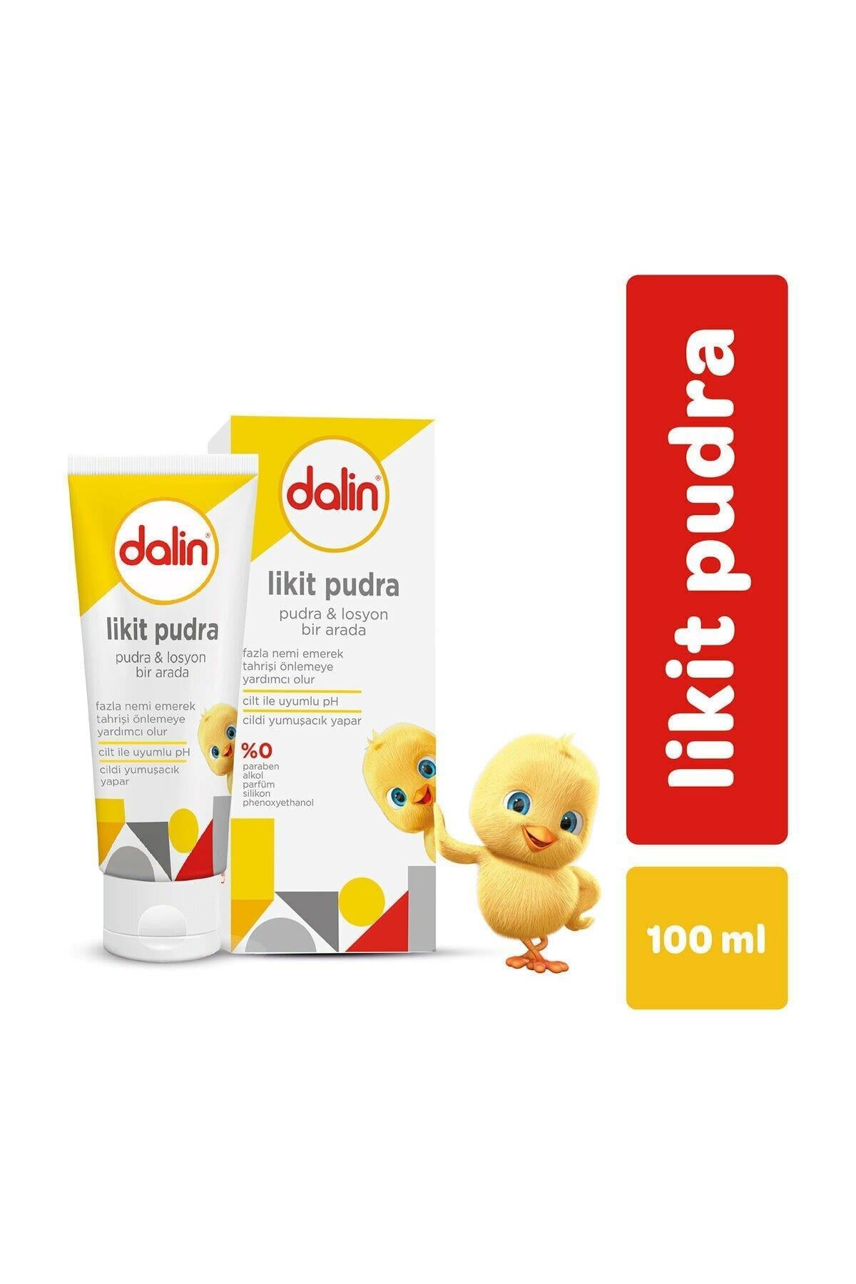 Dalin Likit Bebek Pudrası 100ml