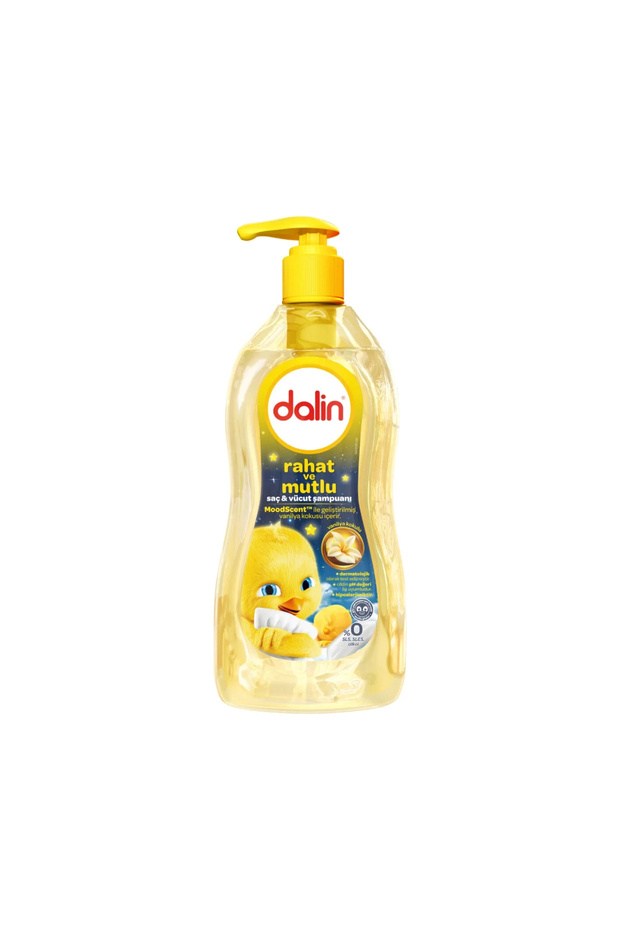 Dalin Rahat Ve Mutlu Bebek Şampuanı 700 Ml