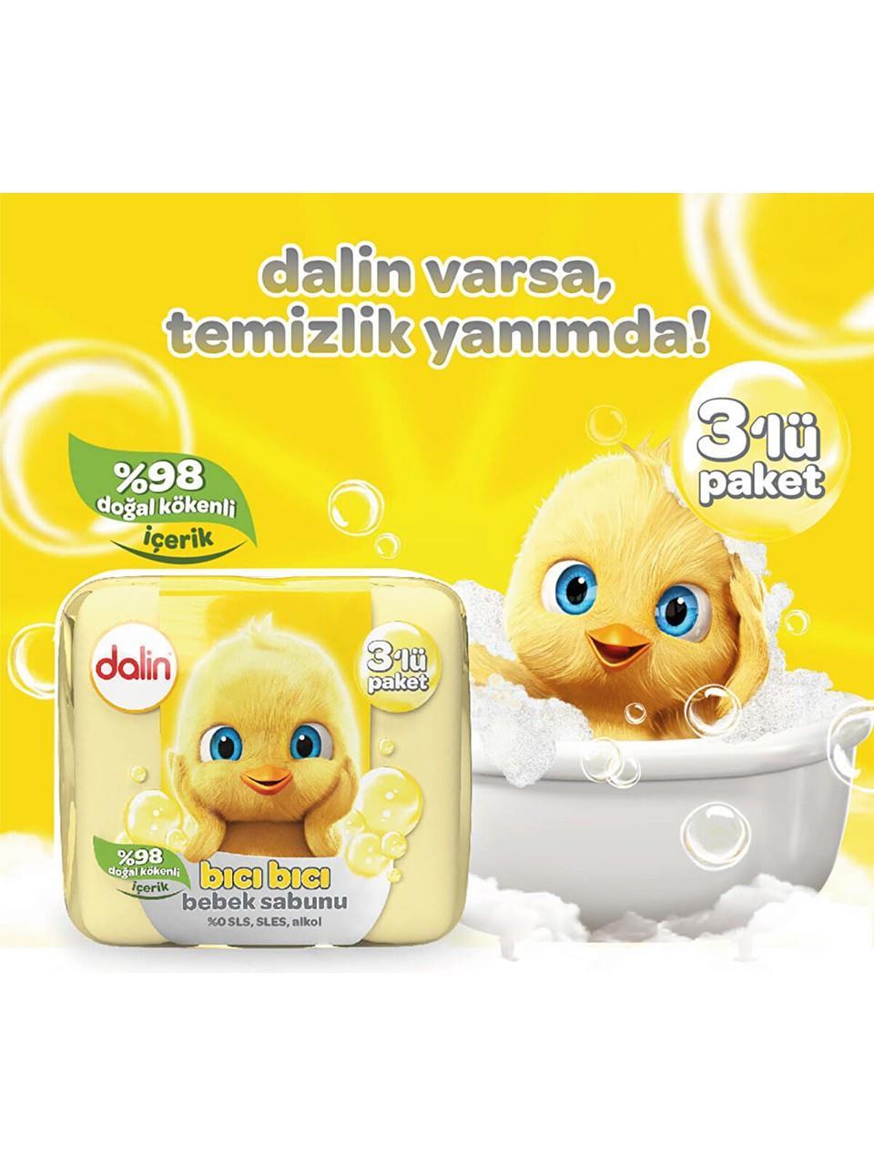 Dalin Sabun 3*75GR Avantaj Paketi