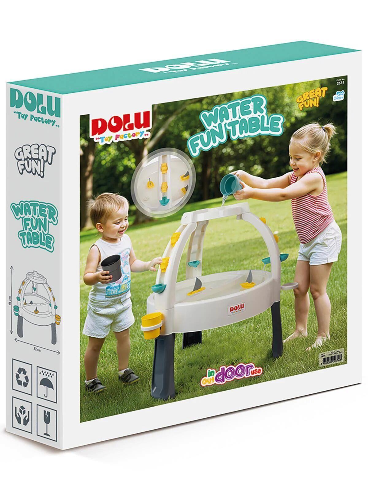 Dolu 2670 Su Ve Kum Aktivite Masası Yeşil