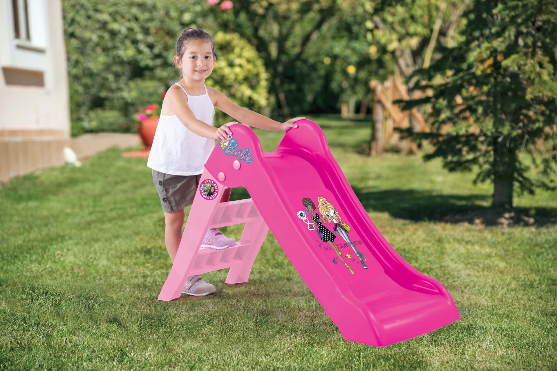 Dolu Barbie İlk Kaydırağım