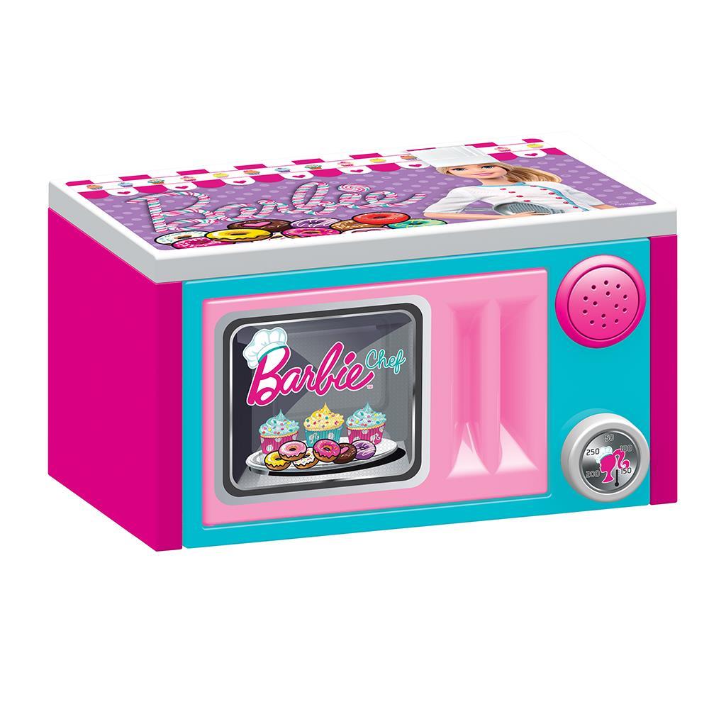 Dolu Barbie  Mikrodalga Fırın