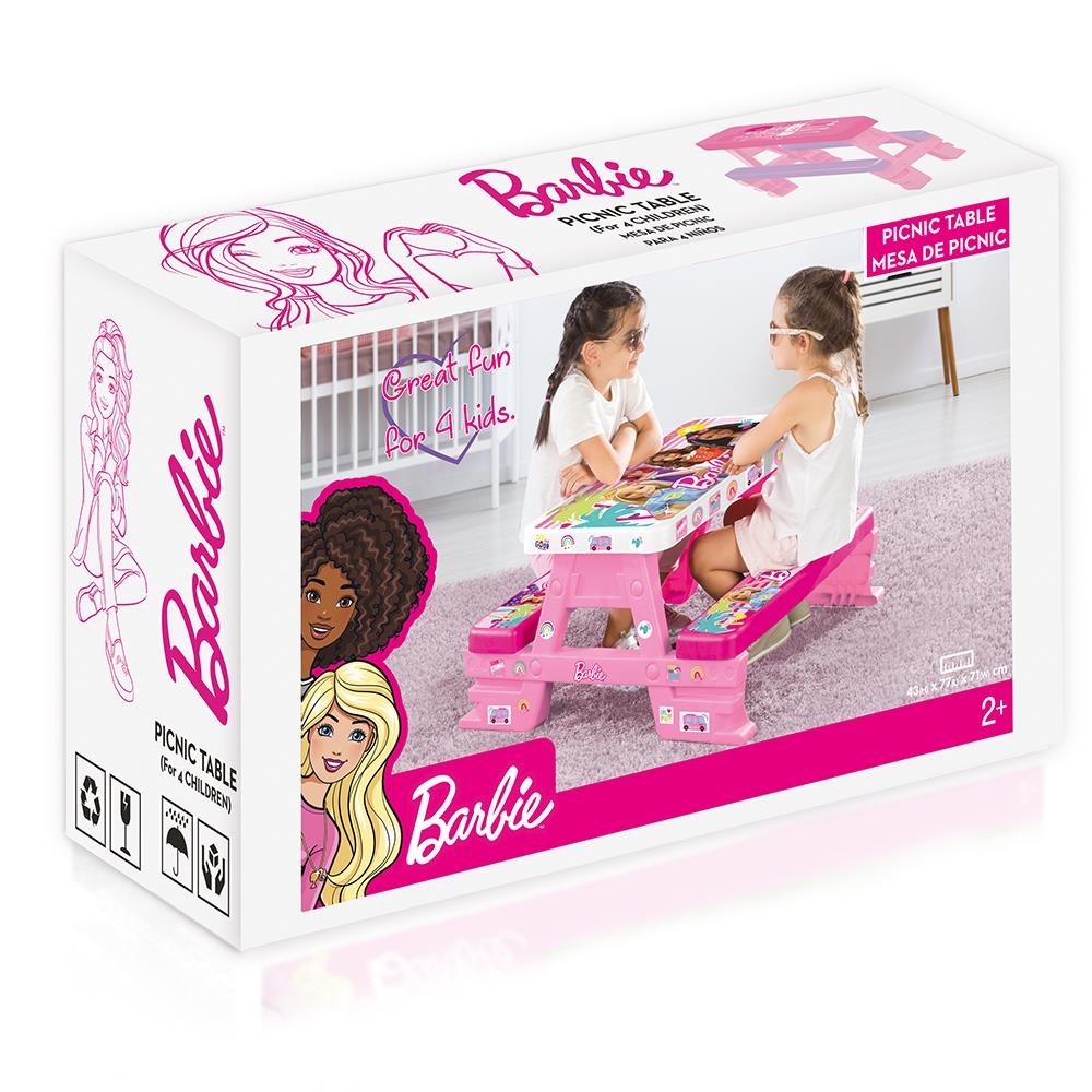 Dolu Barbie Piknik Masası