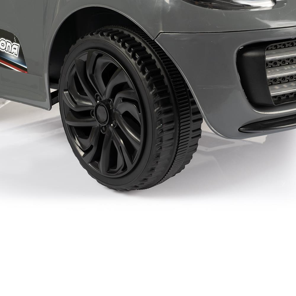 Dolu Daytona Beyaz 12v Akulu Araba 8197