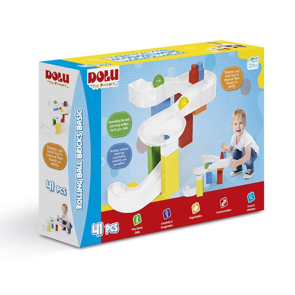 Dolu Eğitici Top Yuvarlama Blokları