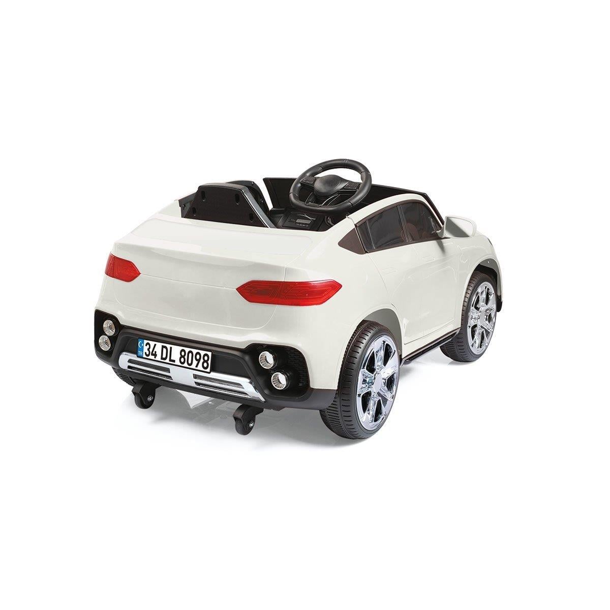 Dolu Grand Suv 12V Akülü Araba Dolu Oyuncak Beyaz