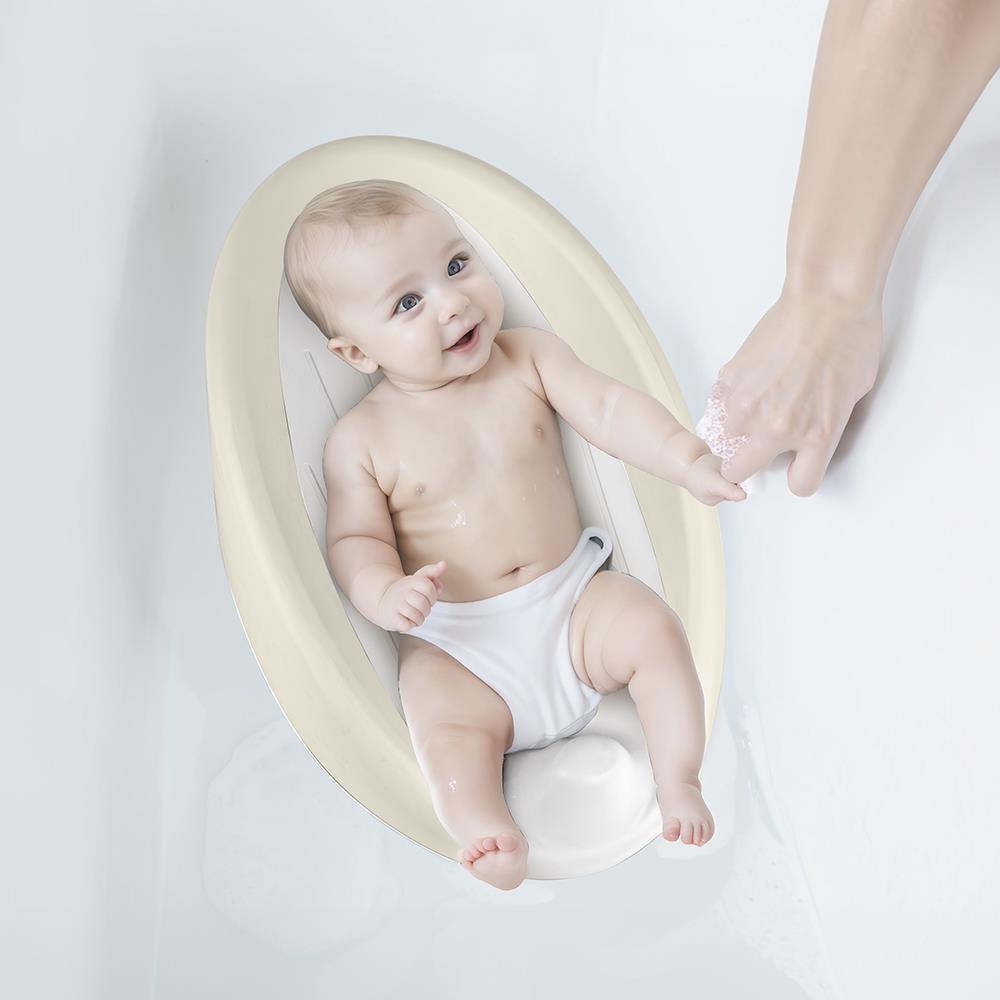 Dolu Nuve Banyo Sırt Desteği- Bej