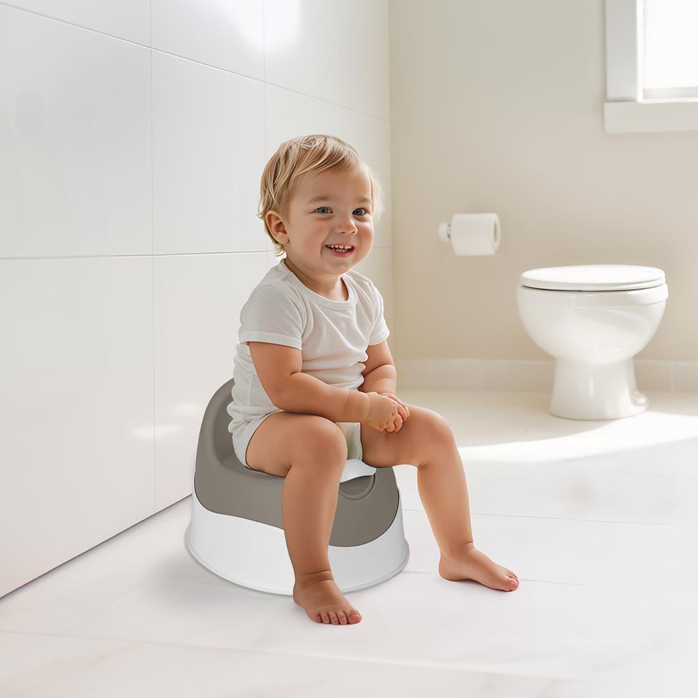 Dolu Nuve Bebek Lazımlığı Gri