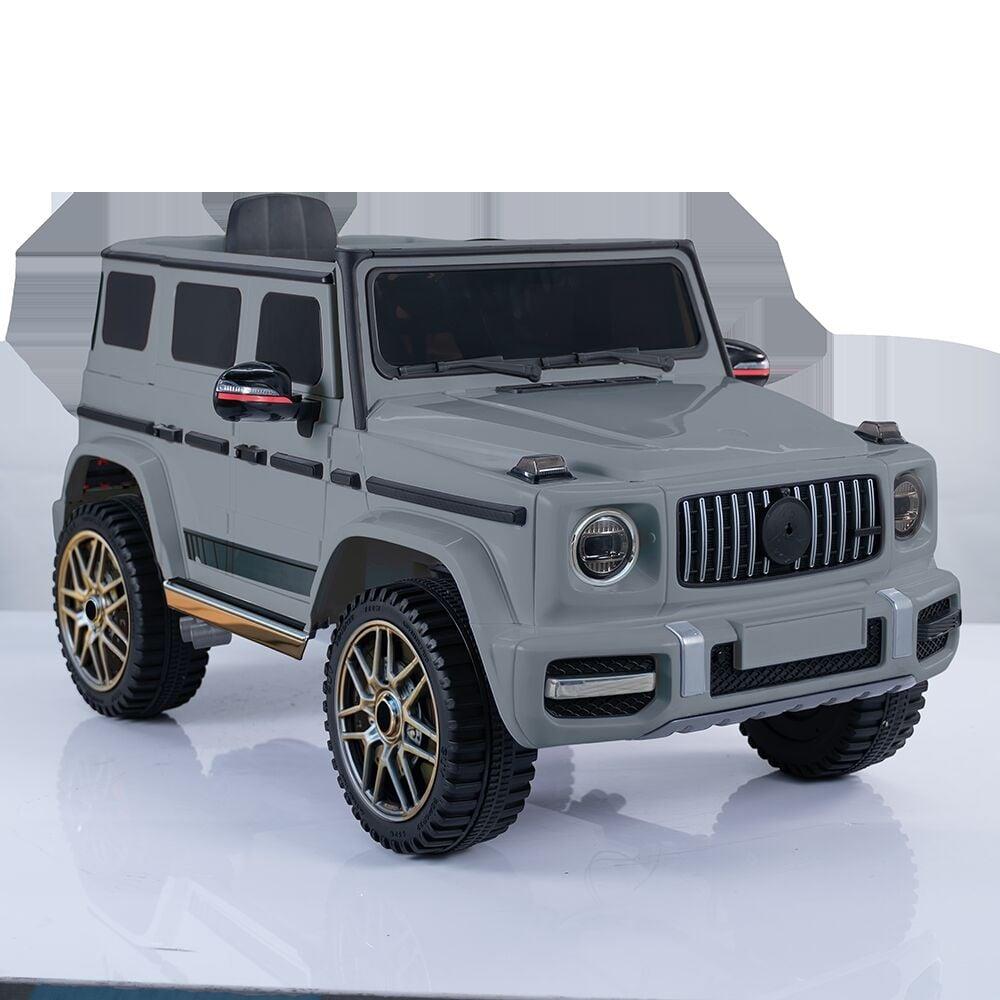 Dolu Oyuncak 12 Volt Urban Uzaktan Kumandalı Akülü Araba Gri 8495