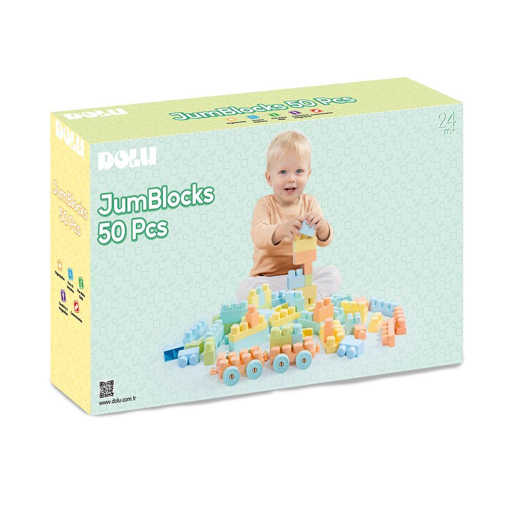 Dolu Oyuncak Mega Blok 50 Li 5212