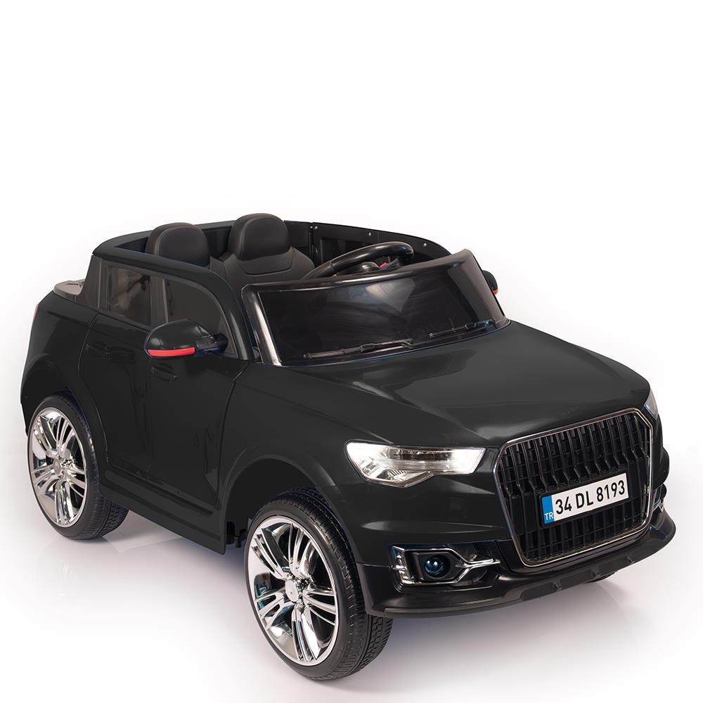 Dolu Oyuncak -Pıck-Up 12v Kumandalı Sıyah 8192