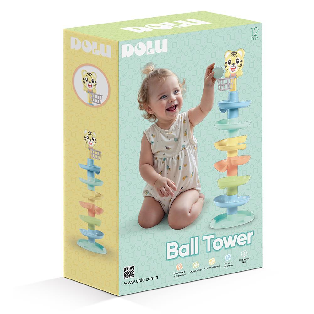 Dolu Oyuncak Top Kulesi 5207