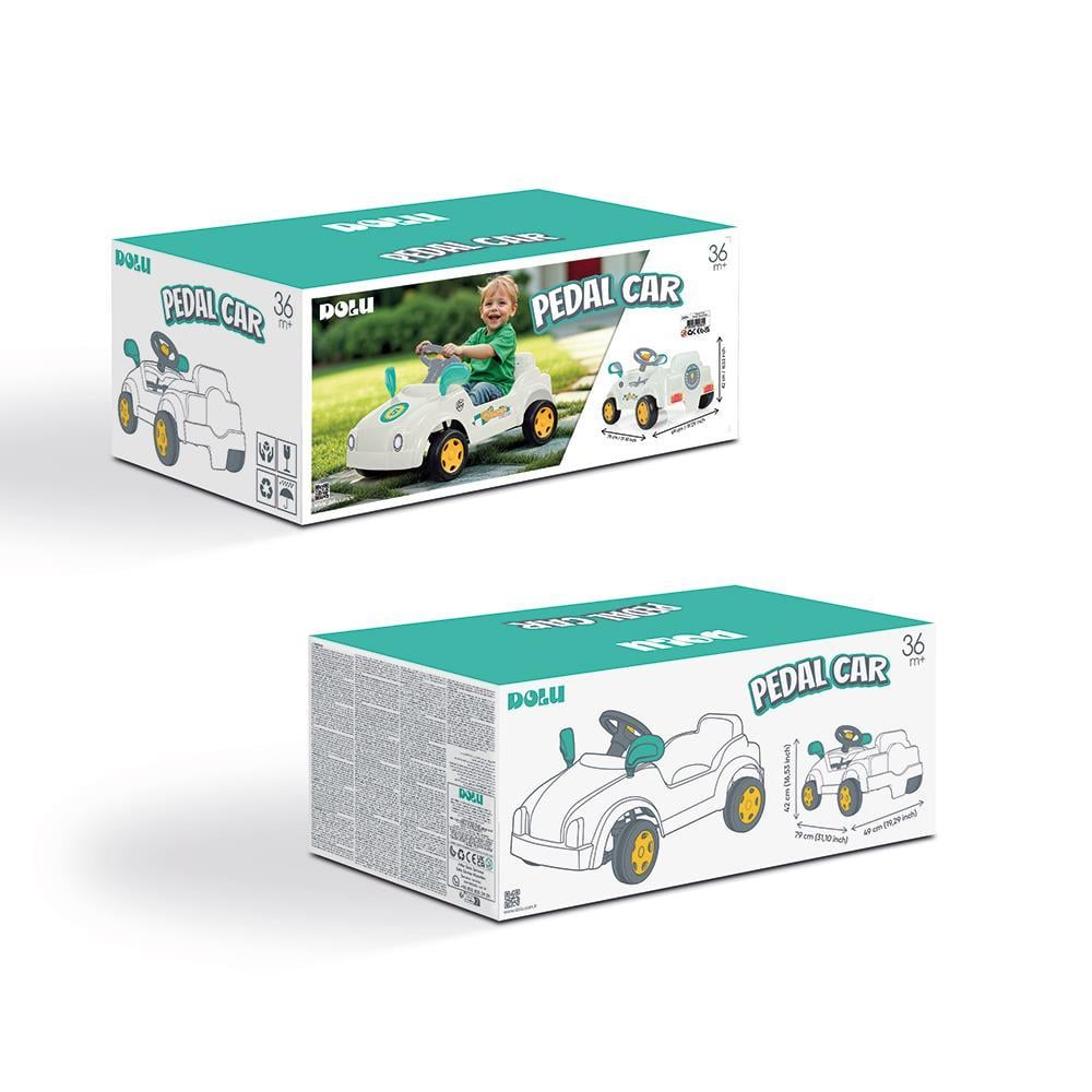 Dolu Smart Oto Pedallı Araba 2684