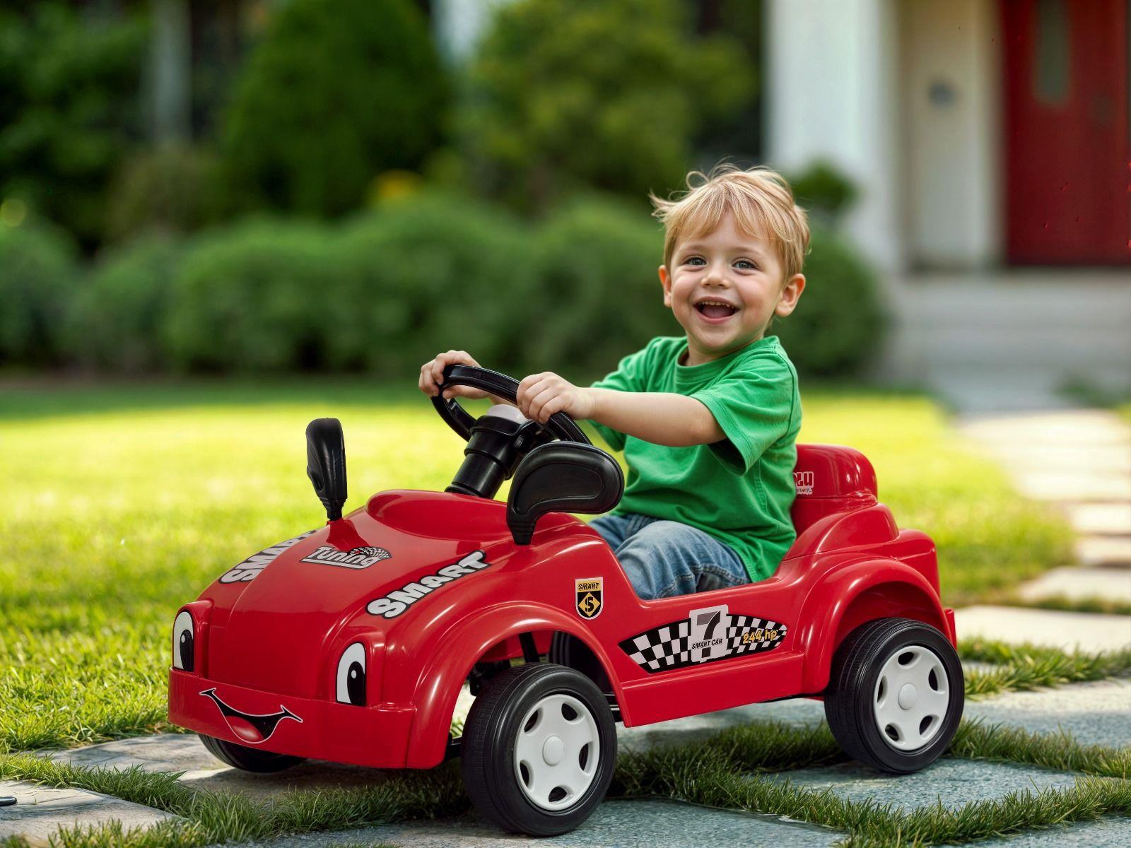 Dolu Smart Oto Pedallı Kutulu
