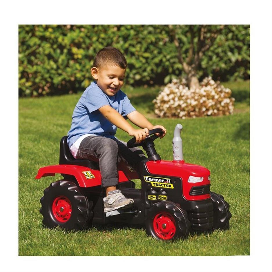 Dolu Traktör - Pedallı