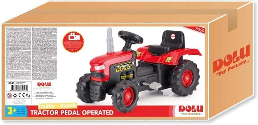 Dolu Traktör - Pedallı