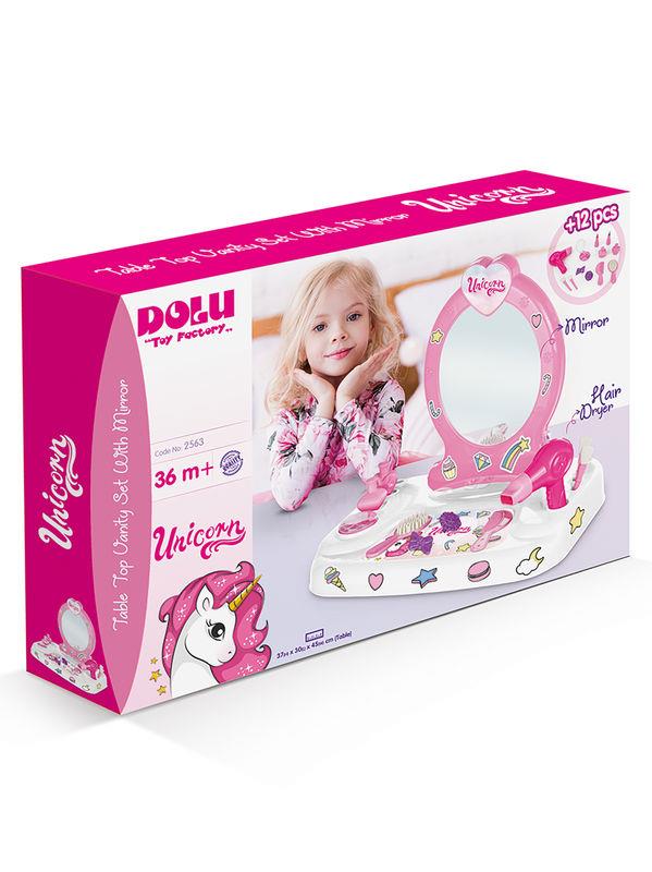 Dolu Unicorn Masa Üstü Güzellik Seti