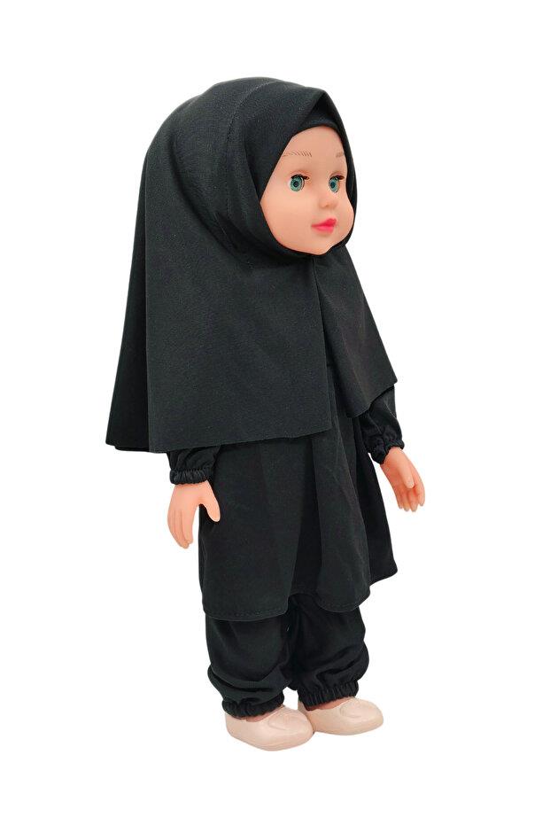Global Toys Tesettürlü Meryem Bebek – 45 Cm  Yumuşak Kumaşlı Karma Renk