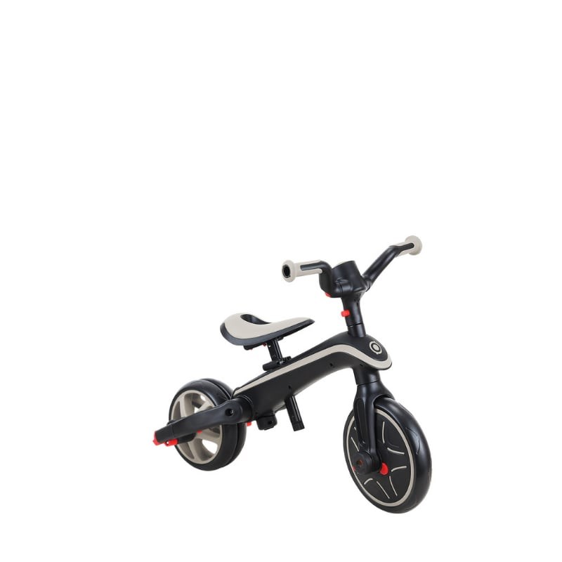 Globber Explorer 4in1 Katlanabilir Bisiklet-Koyu Bej Taupe 732-466